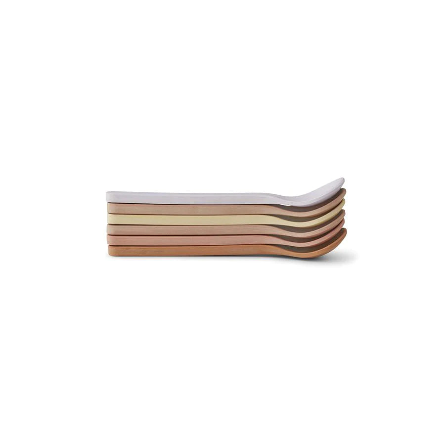 Liewood Erin Löffel 6er- Pack Light Lavender multi mix