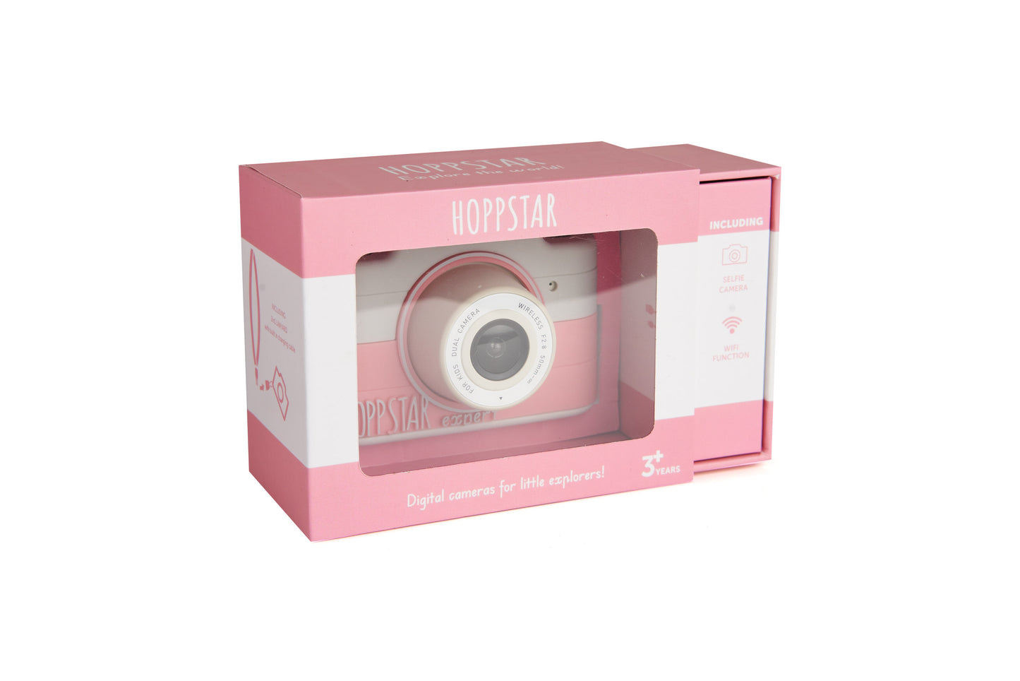 Hoppstar Kinderkamera Expert - Blush