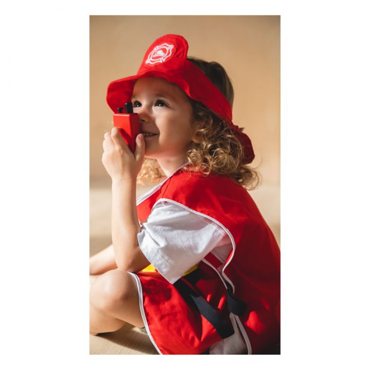 Plan Toys Feuerwehr-Set, Kostüm