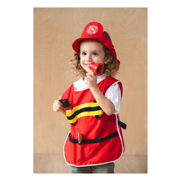 Plan Toys Feuerwehr-Set, Kostüm