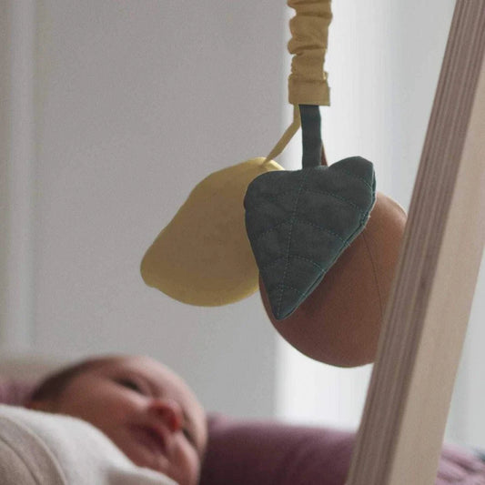 Filibabba Aktivitätsspielzeug Berry Mirror Play pale banana