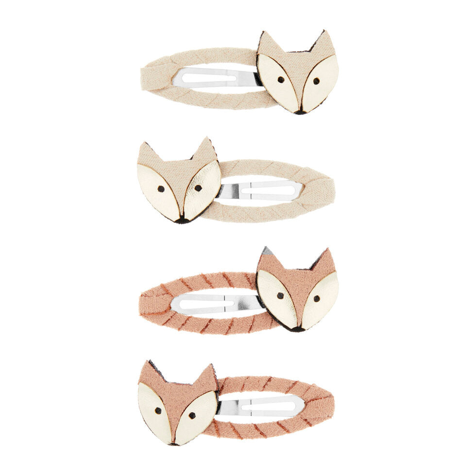Mimi & Lula Haargummis Fuchs pastell 4er-Pack