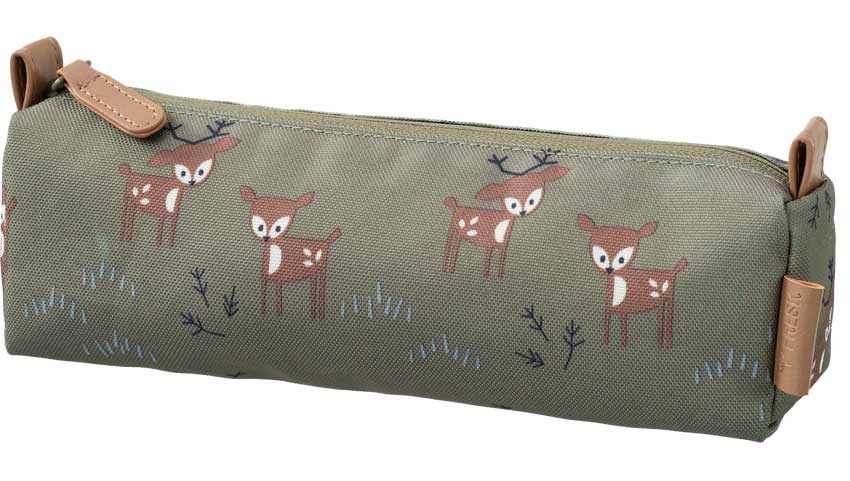 Fresk Federmäppchen Deer olive