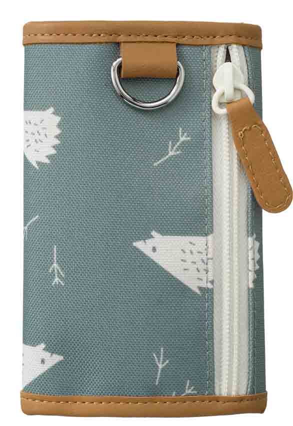 Fresk Wallet Billford Hedgehog Igel hellblau