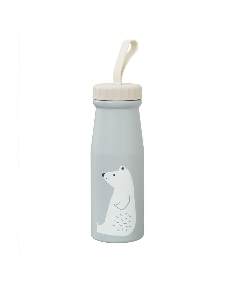Fresk Thermosflasche Eisbär blau