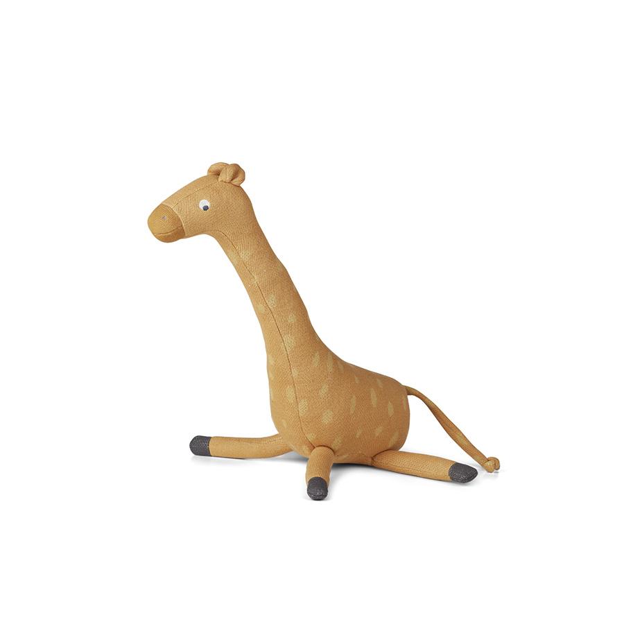 Liewood Gitte Giraffe Plüschtier mustard