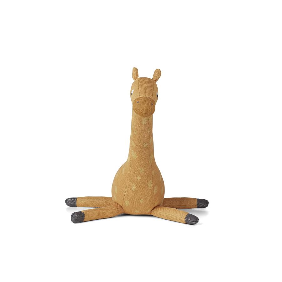 Liewood Gitte Giraffe Plüschtier mustard