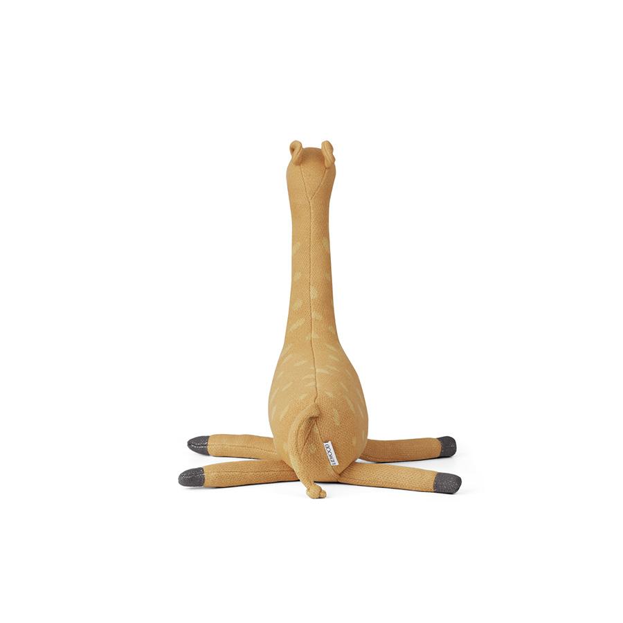 Liewood Gitte Giraffe Plüschtier mustard