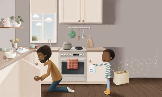 Glitzertage Kinderbuch Klee / Eich