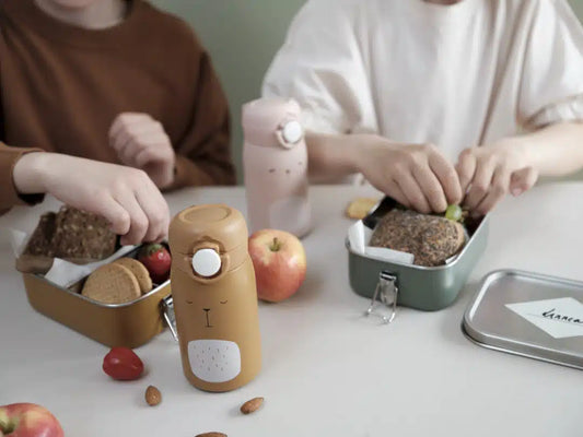 Fabelab Trinkflasche Hase old rose, 320ml