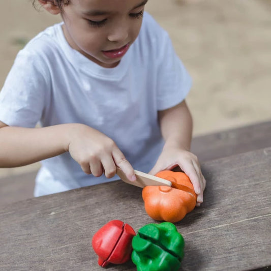 Plan Toys Gemüse-Set zum Schneiden
