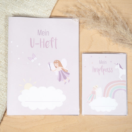 Mintkind U-Heft und Impfpass-Hülle Set Feen