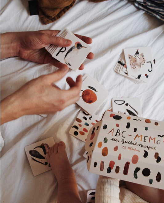 Gretas Schwester ABC-Memo, Gedächtnisspiel