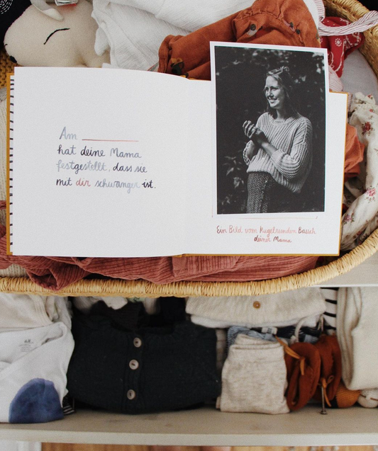 Gretas Schwester Tagebuch, Babybuch