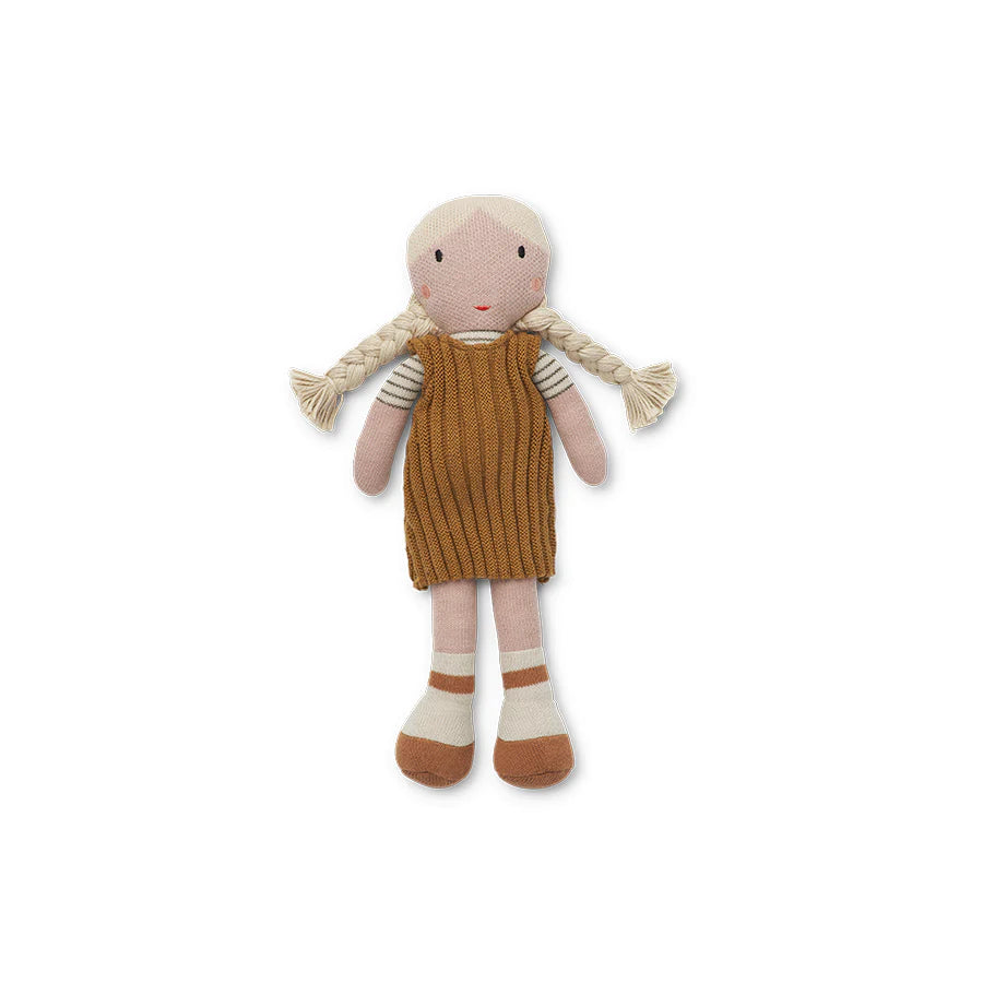 Liewood Johanna Puppe Kuscheltier golden caramel