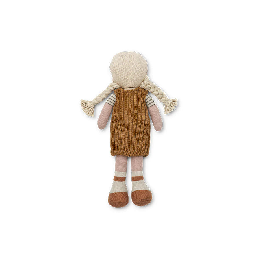 Liewood Johanna Puppe Kuscheltier golden caramel