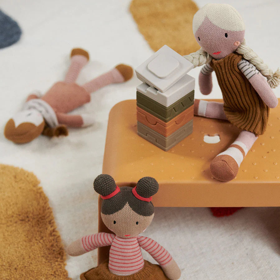 Liewood Johanna Puppe Kuscheltier golden caramel