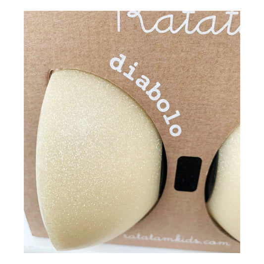 Ratatam! Diabolo beige Geschicklichkeitsspielzeug, D019