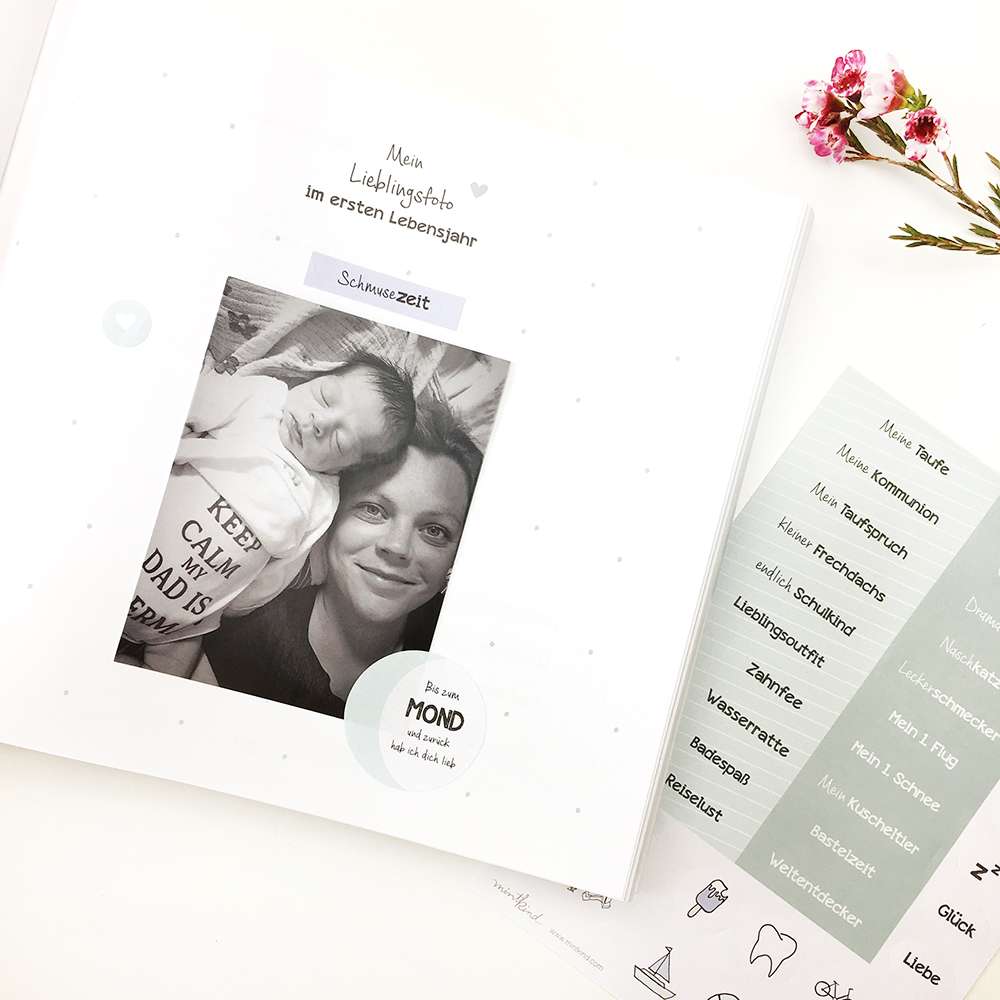 Mintkind Sticker Set "Kindheit"