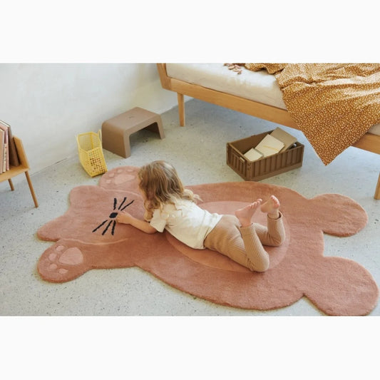 Liewood Katzenteppich Jena Cat Rug Tuscany Rose multi mix