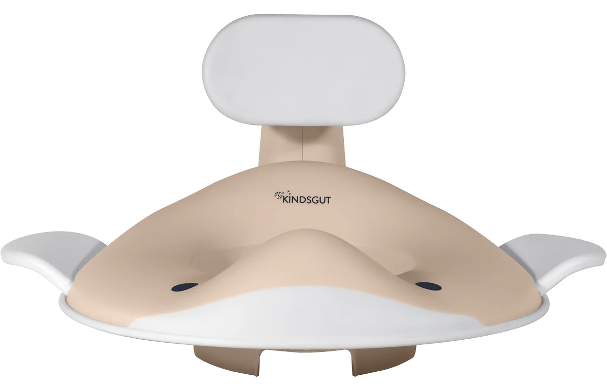 Kindsgut Toilettenaufsatz Wal sand
