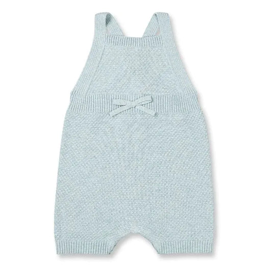 Sense Organics Jany Baby Latzhose graublau