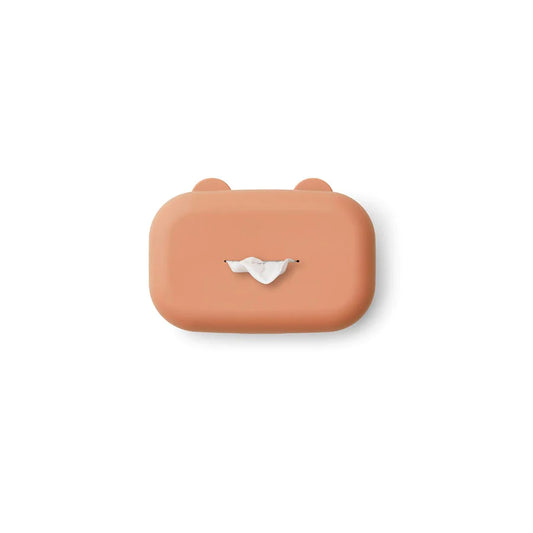 Liewood Emi Aufbewahrungsbox für Feuchttücher Silicone Sienna