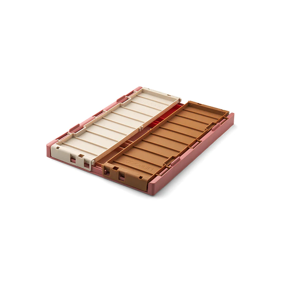 Liewood Weston Storage Box L Dusty Raspberry