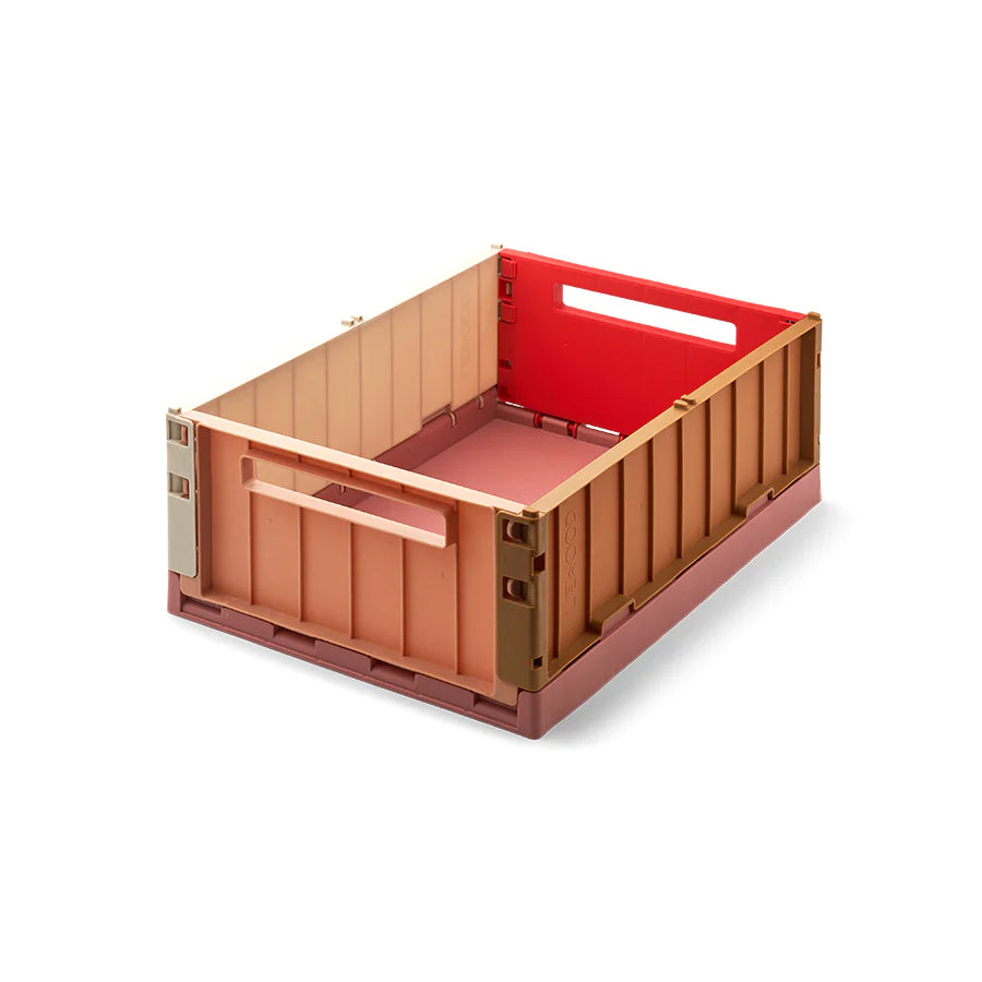 Liewood Weston Storage Box L Dusty Raspberry