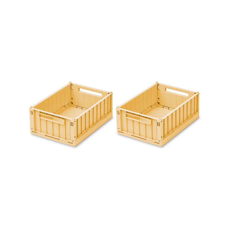 Liewood Weston Storage Box 2-Pack Jojoba S