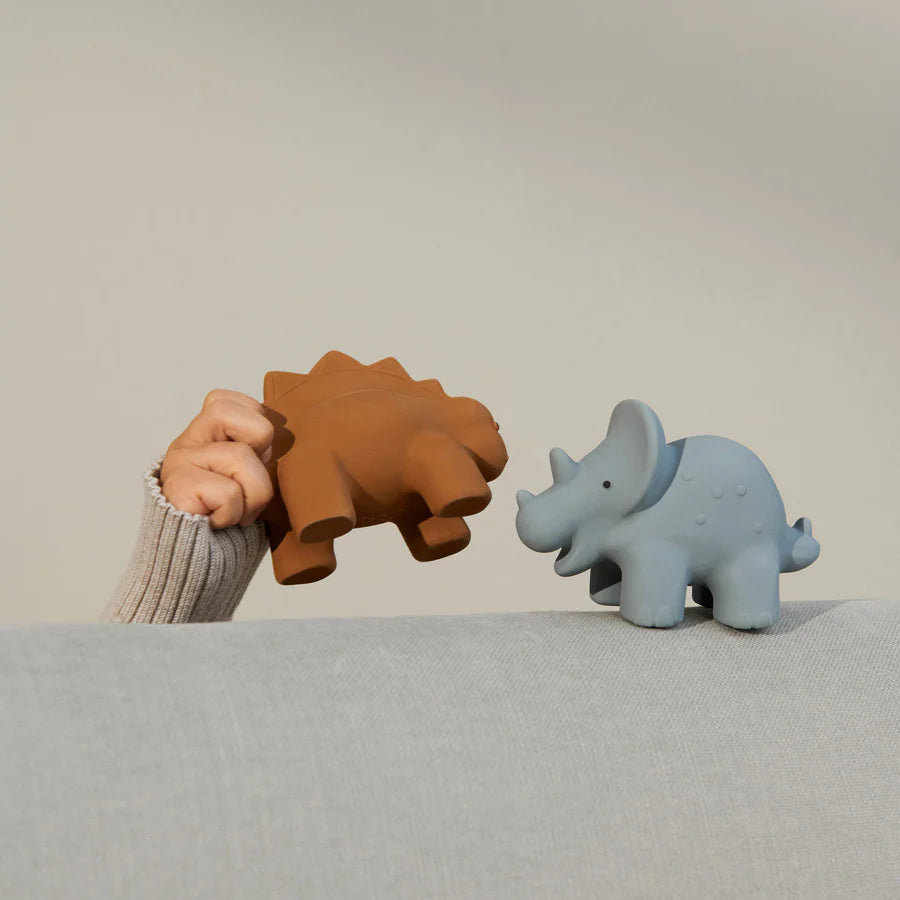 Liewood David Badespielzeug Dino blue multi mix 3-Pack