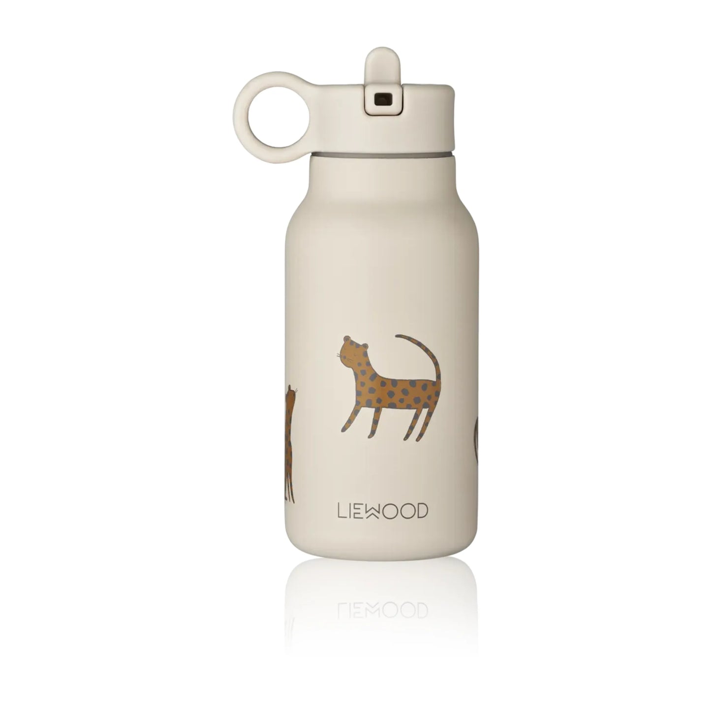 Liewood Falk Trinkflasche 250ml leopard sandy