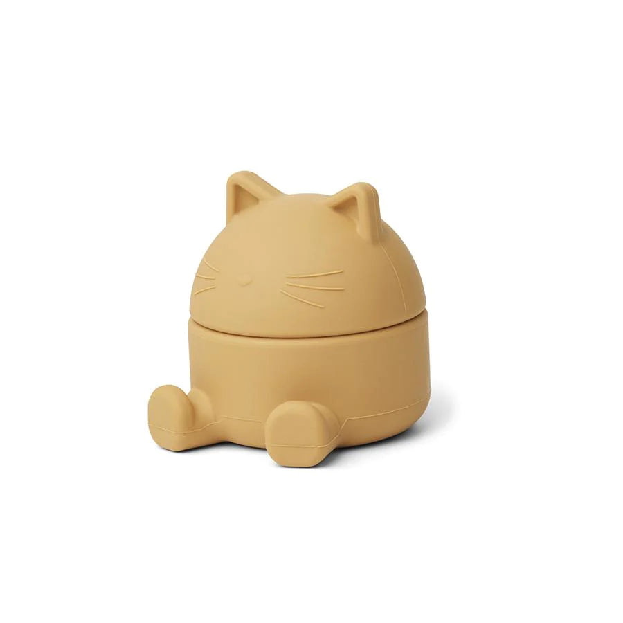 Liewood Margaret Schatzdose Katze Box Yellow Mellow