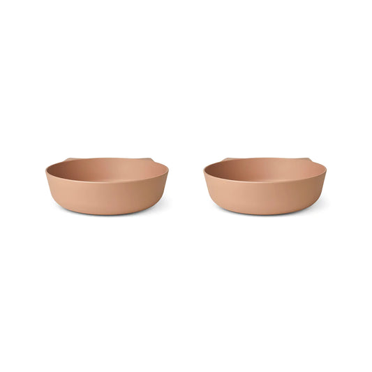 Liewood Solina Bowl 2-Pack cat pale tuscany