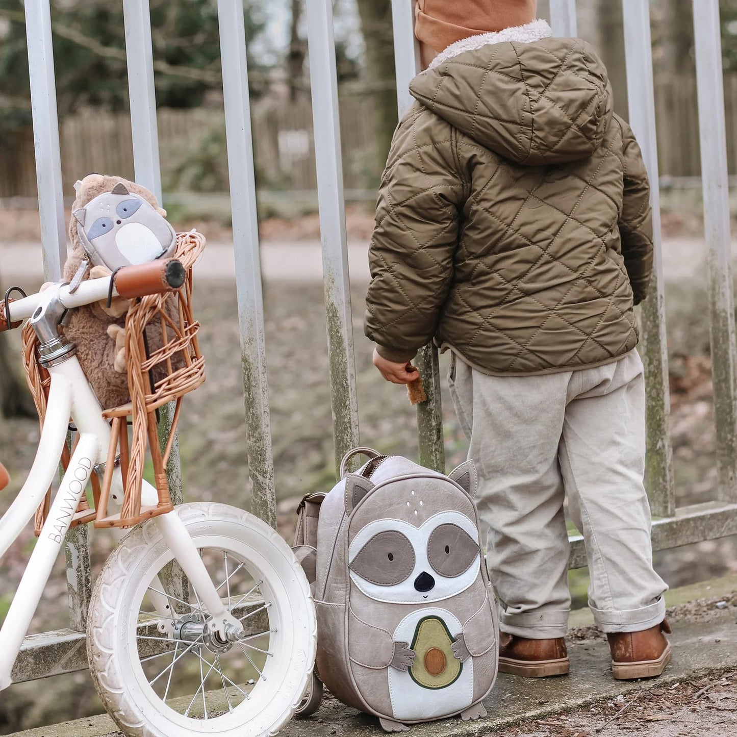 Little Who Großer Waschbär Waldemar Kinderrucksack