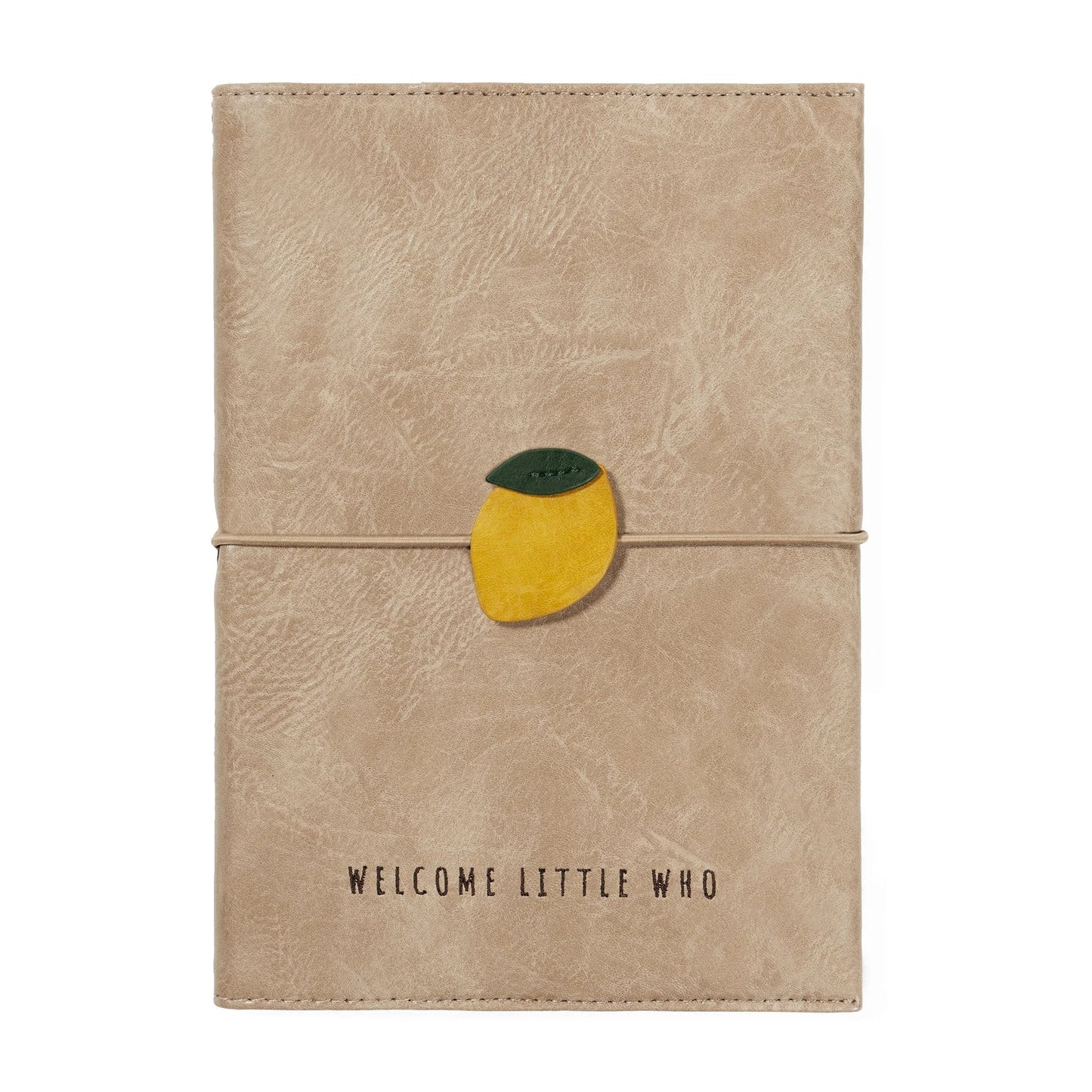 Little Who U-Heft Hülle Zitrone