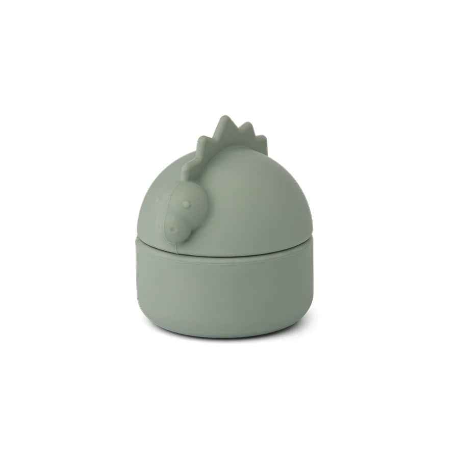 Liewood Margaret Schatzdose Dino Faune Green