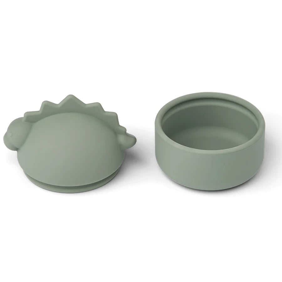 Liewood Margaret Schatzdose Dino Faune Green