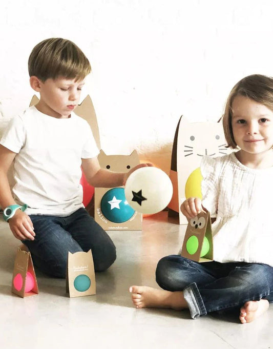 Ratatam! Flummi Eule neongrün, BRH