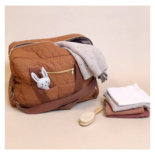 Nuuroo Ze Wickeltasche caramel café