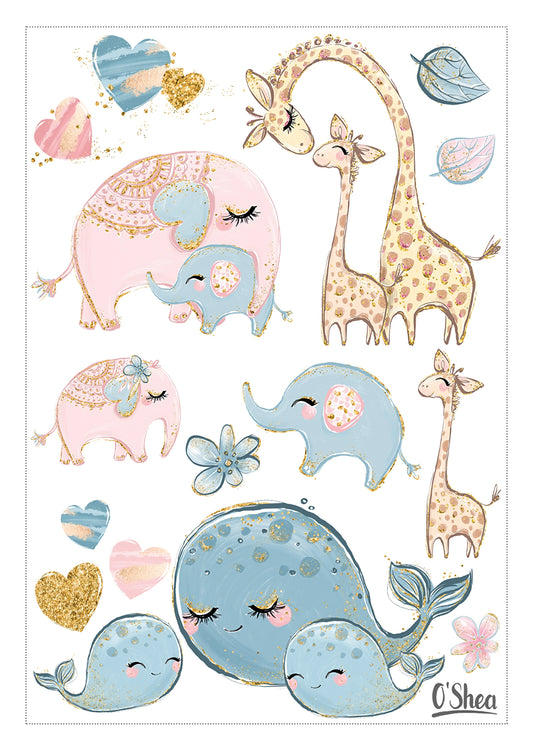 O'Shea Tattoos Süße Freunde 3 Bögen