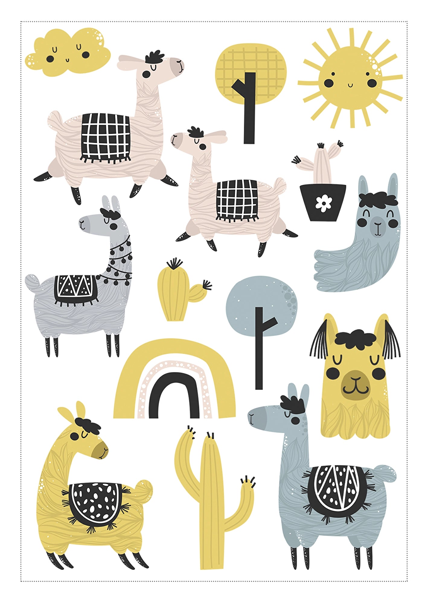 O'Shea Tattoos Tierische Kumpels 3 Bögen