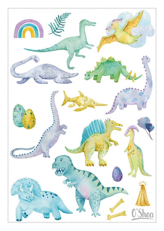 O'Shea Tattoos Wilde Gefährten 3 Bögen