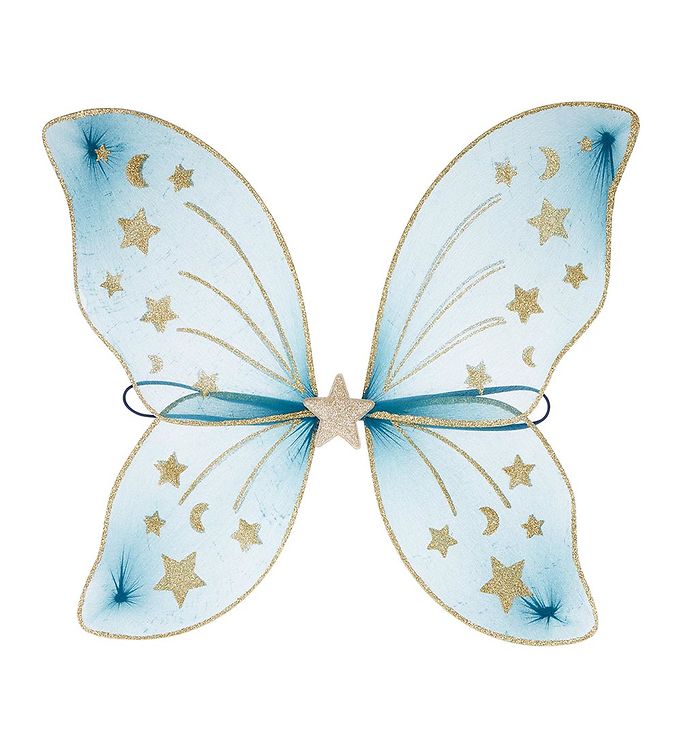 Mimi & Lula Schmetterlingsflügel blau gold petrol