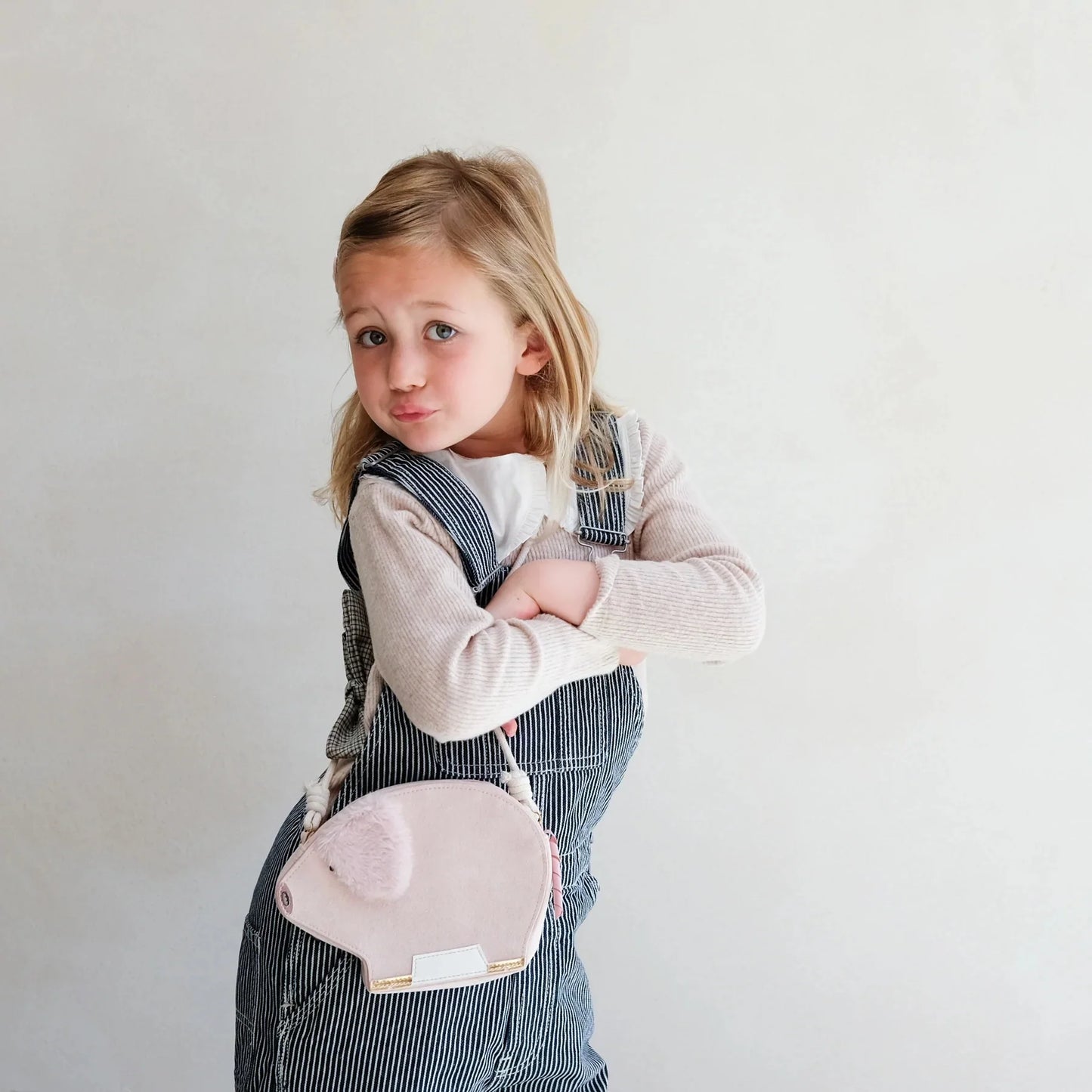 Mimi & Lula Handtasche Schwein rosa