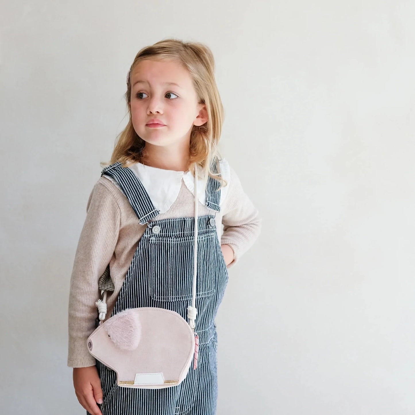 Mimi & Lula Handtasche Schwein rosa