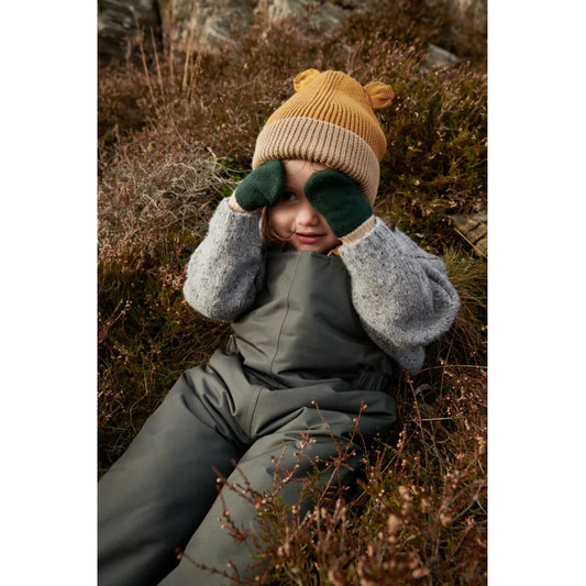Liewood Pipi mittens Fausthandschuhe Hunter green