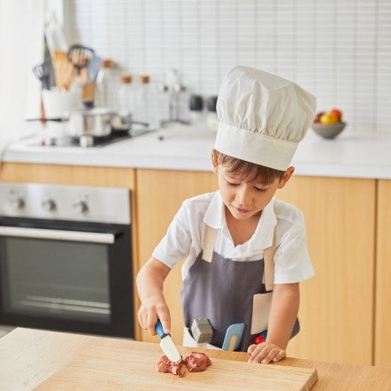 Plan Toys Chef Set Kochschürze und Zubehör, Kostüm