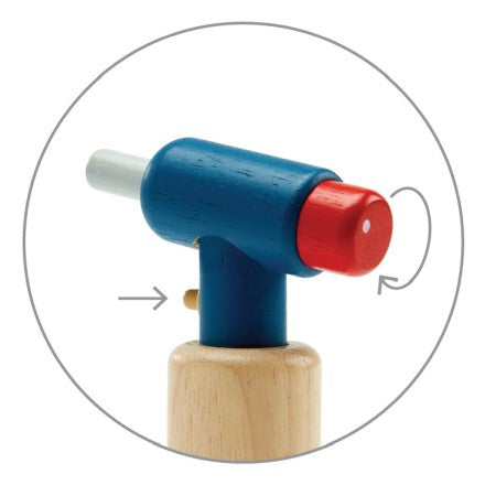 Plan Toys Chef Set Kochschürze und Zubehör, Kostüm