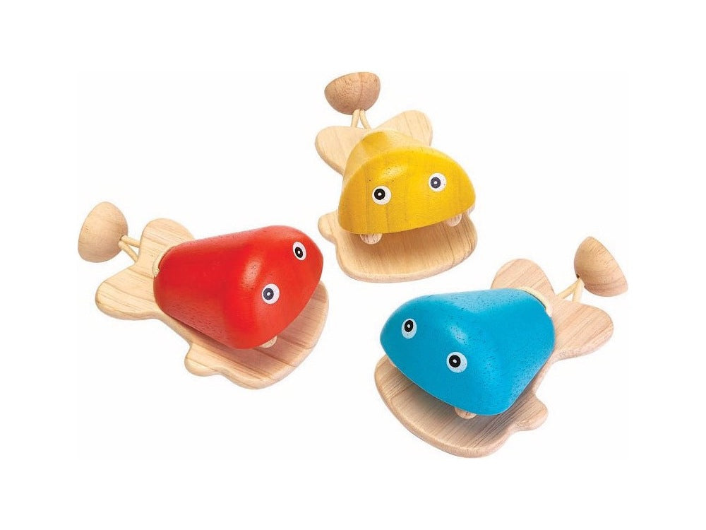 Plan Toys Holzkastagnetten Fisch